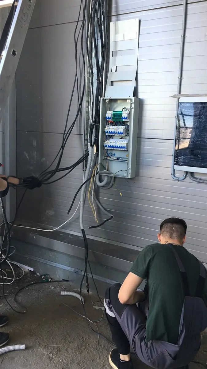 Электромонтажные работы, фотография 3